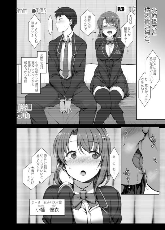 カメラで録画されながら初めてのセックスを体験する事になる女の子